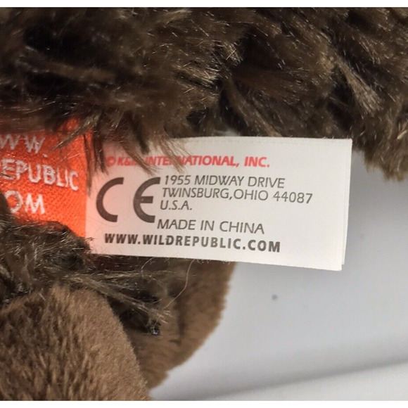 Wild Republic 10" Sea Otter Plush Starfish Realistic Stuffed Animal Toy Brown - Picture 7 of 7